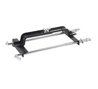 KOSDFOGE Adjustable Crossbar Battary Hold Down Bracket Holder Strong Durable Corrosion Steady Holding for Car SUV