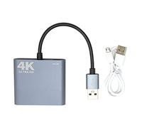 KOSDFOGE Audio Video Capture Card 4K 1080P USB 3.0 A HD Multimedia Interface Game Capture Card