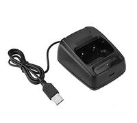 KOSDFOGE BF 888S Caricabatterie USB Spina Adattatore, Caricabatteria da Auto per Walkie Talkie per BAOFENG 888S 777S 666S H777 R888s Radio Bidirezionale Walkie Talkie BF 888S