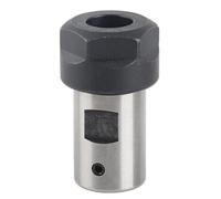 KOSDFOGE C25 ER20 50L Collet Block Chuck Collet Holder Spindle Motor Shaft Clamping Tool Bar for Lathes Drilling Machines (6 mm)