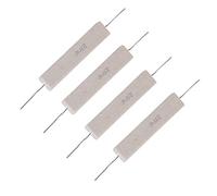 KOSDFOGE Cement Resistor Power Resistance Printed Circuit Board 20W Shockproof Moisture Heat Resistant Good Dissipation Insulated Components Electronic (2.2R)