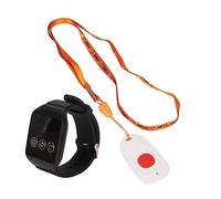 KOSDFOGE Cercapersone per Operatori Sanitari SOS Wireless Impermeabile Segnale Stabile Vibrazione Sistema di Allerta per Infermiere A Distanza Portatile Sistemi di Allerta Vita per Anziani Sistemi di