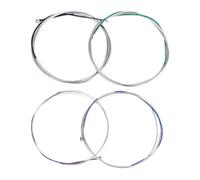 KOSDFOGE Copper Zinc Alloy Cello Strings Replacement Part Accessory for 3/4 4/4 Cello