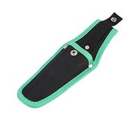 KOSDFOGE Gardening Pruning Shears Bag Light Weight Durable Portable Sailcloth With Buckle Green Black For Gardeners