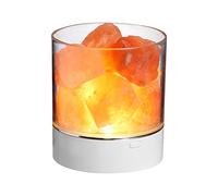 KOSDFOGE Himalayan Salt Stone Night Light LED Rock Crystal Lamp Air Purification for Home Office Bedroom Desktop Decoration