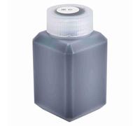 KOSDFOGE Leather Border Oil Plastic Bottle DIY Craft Manual Leather Edge Sealing Tool for Craft Tool Coffee (Noir)