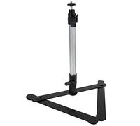 KOSDFOGE Lega di Alluminio Photo Studio Copy Stand Fotografia Staffa di tiro Alta Treppiede per Telefono Cellulare per Riprese Macro