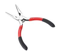 KOSDFOGE Long Nose Pliers Needle Nose Pliers Double Color Handle Wire Cutting Tool for Jewelry Making Electronics