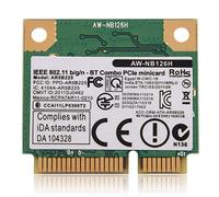 KOSDFOGE Mini Bluetooth WiFi 2 in 1 Card, 2.4G Bluetooth WiFi 2 in 1 Wireless Card per Mini PCI-E Card Slot per dell ASUS Toshiba/BenQ