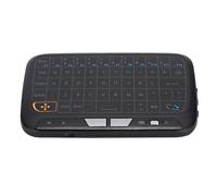 KOSDFOGE Mini Tastiera Wireless da 2,4 Ghz con Touchpad, Touchpad di Controllo Multi Touch a Pannello Intero Compatibile con Windows 2000 XP/Vista/7/8/10, Linux, Mac OS