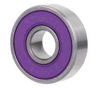 KOSDFOGE Miniature Skate Roller Ball Bearings Kit Stable Durable High Performance Long Life for Skateboards Inline Skating Scooter (Purple Cover ABEC-9)