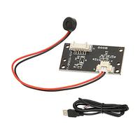 KOSDFOGE Modulo Microfono Modulo Microfono Mini USB Ad Alta Sensibilità con Cancellazione Intelligente del Rumore