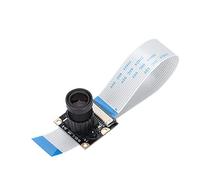 KOSDFOGE Modulo Telecamera PCB in PVC Modulo Telecamera per Visione Notturna per Raspberry Pi 4B 3B 2B B a Telecamere 500W Pixel