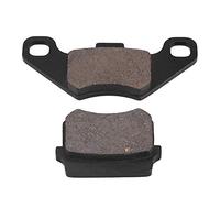 KOSDFOGE Motorcycle ATV Scooter Disc Brake Pads Set Durable High Performance Stable Friction Fit for KLE ZZR250 ZXR250 KLE500 AG100