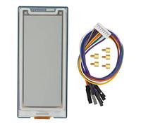 KOSDFOGE Paper Screen Display Module 400 × 168 Rosso Giallo Bianco E Nero Ampi Angoli di Visione Modulo Display E Ink da 3 Pollici,Supporto Raspberry Pi/Arduino/STM32/Jetson Nano