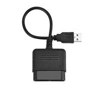 KOSDFOGE per Sony Playstation 2 Convertitore da Controller PS2 A Adattatore USB per PS3 E PC Windows