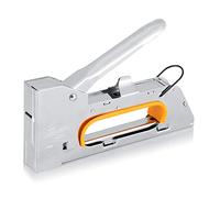 KOSDFOGE Stainless Steel Construction Manual Staple Gun Furniture Stapler Hold 1008F Staples Ideal for Home Office Workshop