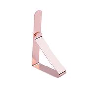 KOSDFOGE Stainless Steel Tablecloth Clamps Durable Desk Cloth Clips for Home Wedding Party Rose Gold Silver Golden (Rose Gold)