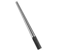 KOSDFOGE Steel Ring Mandrel and Nylon Face Mallet Sizing Jewelry Making Forming Hammer Tools for Enlarging Rings Wire Wrapping Work (Hong Kong ferry ring stick)