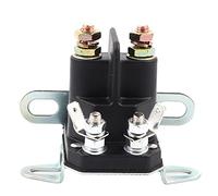 KOSDFOGE Universal 4 Post Starter Solenoid Fit 1-513075 117-1197 513075 Gilson 212655 4 Pole 12V Starter Solenoid for Lawn Mowers