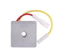 KOSDFOGE Voltage Regulator Rectifier Heat Dissipation Regulate DC Aluminium Copper Safe Easy Install Automobile Alternators Central Power Station Generator Plants