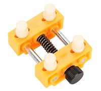 KOSDFOGE Watch Repair Wristwatch Repairing Vise Tool Fix Open Case Holder Dial, Metal Plastic for Jewelers Blue (Jaune)