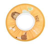 KOSDFOGE Waterproof Cloth Baby Shampooing Cap Elastic Kids Shower Bathing Protection Hat for Baby, Kids, Cartoon Pattern (Modello scimmia gialla)