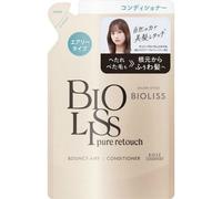 Kose - Bioliss Pure Retouch Bouncy Airy Conditioner 374ml Refill