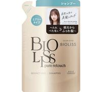 Kose - Bioliss Pure Retouch Bouncy Airy Shampoo 340ml Refill
