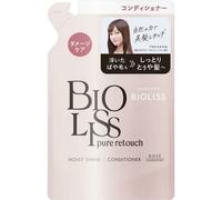Kose - Bioliss Pure Retouch Moist Shine Conditioner 340ml Refill