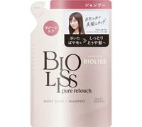 Kose - Bioliss Pure Retouch Moist Shine Shampoo 340ml Refill