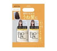 Kose - Bioliss Pure Retouch Silky Straight Shampoo & Conditioner Set 480ml + 480ml