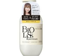 Kose - Bioliss Pure Retouch Sliky Straight Conditioner 480ml