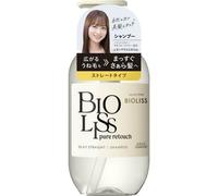 Kose - Bioliss Pure Retouch Sliky Straight Shampoo 480ml