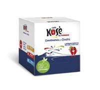 Kosè by Kimbo Cialde Caffè Compostabili ESE Cremoso - Confezione da 150 Cialde