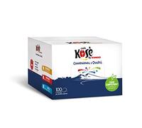 Kosè by Kimbo Cialde Cremoso Compostabili Ese Pezzi - 700 G, Cioccolato, 100 Unità