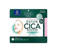 Kose Clear Turn CICA Moist Maschera facciale - 40 pezzi