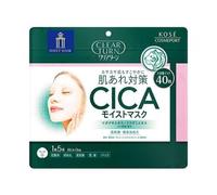 Kose - Clear Turn CICA Moist Mask 40 pcs