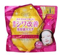 Kose - Clear Turn Premium The Wrinkle Care Serum Sheet Mask 40 pcs