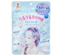 Kose - Clear Turn Uruuru Bomb Face Mask 7 pcs