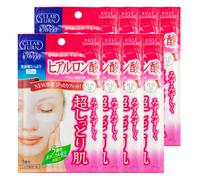 Kose - Clear Turn White Hyaluronic Acid Mask (8ea)