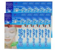 Kose - Clear Turn White Whitening Collagen Mask (10ea)