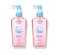 Kose Cosmeport Softymo Speedy Make-up Cleansing Oil, 230 ml, confezione da 2