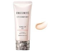 Kose - Decorte UV Comfort Tone Up CC UV Primer 01 Light Beige SPF 50+ P 30ml