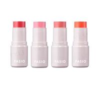 Kose - Fasio Multi Face Stick Waterproof 08 Caramel Kiss