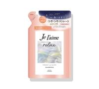 Kose - Je l'aime Relax Midnight Repair Shampoo Straight & Gloss 340ml Refill
