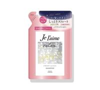 Kose - Je l'aime Relax Midnight Repair Shampoo Straight & Rich 340ml Refill