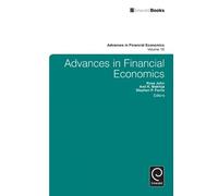 Kose John Advances in Financial Economics (Copertina rigida)