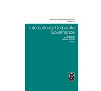 Kose John International Corporate Governance (Copertina rigida)
