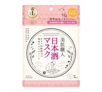 KOSE Kose Clear Turn Bihada Craftsman Japanese Sake Mask 7 Face Masks